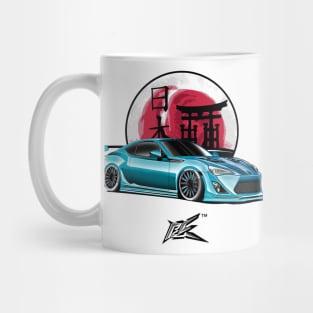 toyota gt86 scion frs low Mug